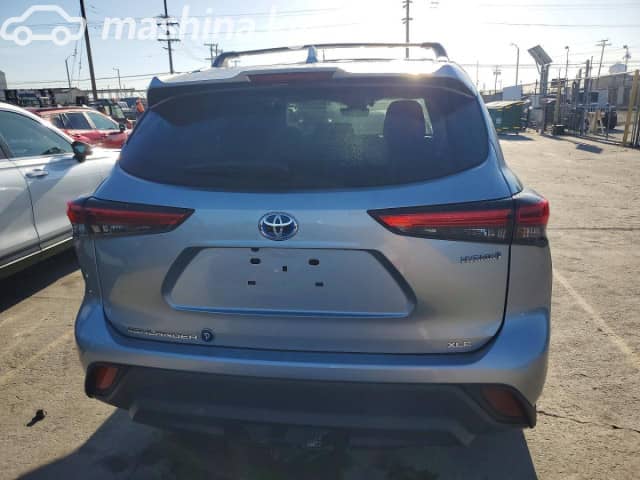 Toyota Highlander IV (U70) 2.5hyb AT 4WD