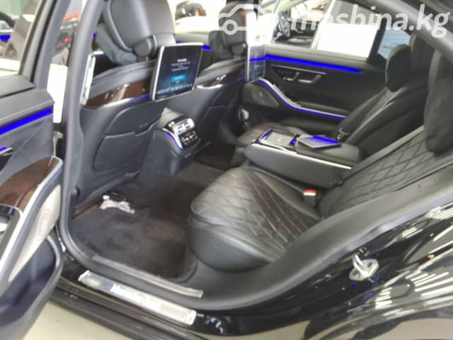 Mercedes-Benz S-Класс VII (W223) 580 Long 4MATIC 4.0 AT 4WD