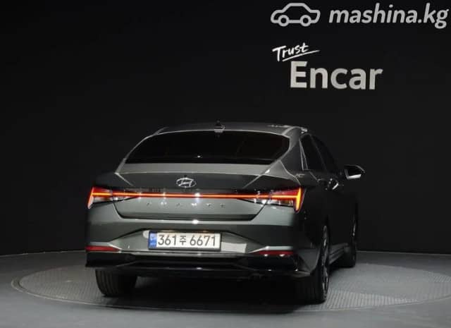 Hyundai Avante VII 1.6hyb AMT