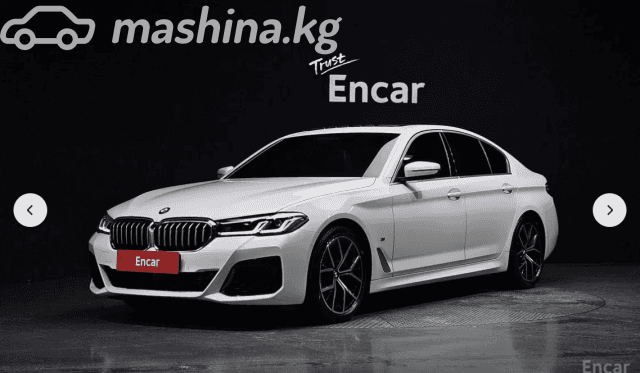 BMW 5 серии VII (G30/G31) Рестайлинг 530i xDrive 2.0 AT 4WD