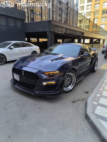 Ford Mustang VI Рестайлинг 2.3 AT