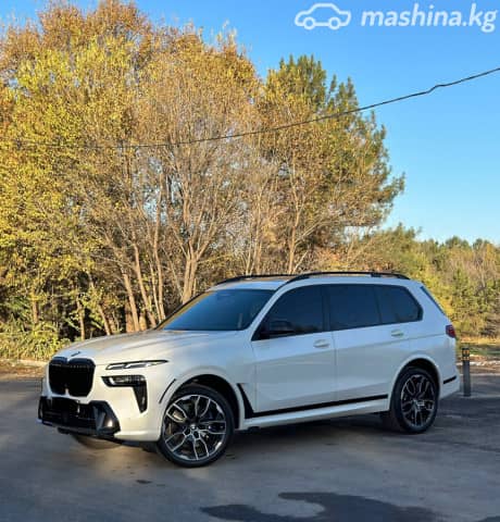 BMW X7 I (G07) Рестайлинг 40i 3.0 AT 4WD