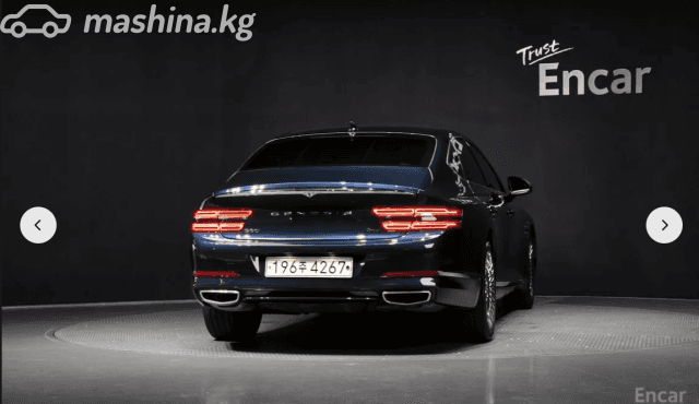 Genesis G80 II 3.5 AT 4WD