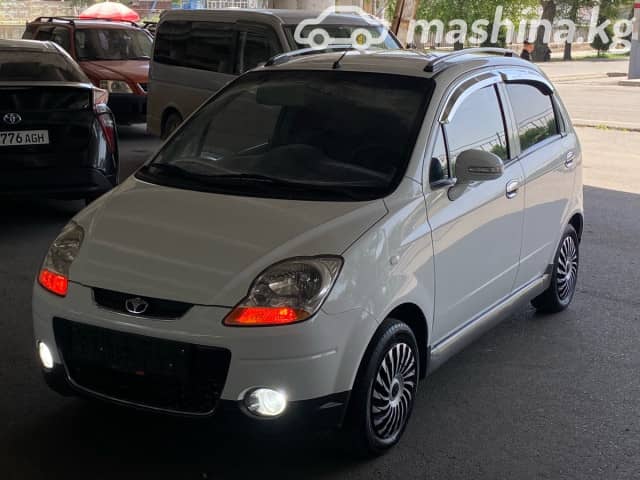 Daewoo Matiz II Рестайлинг 0.8 MT