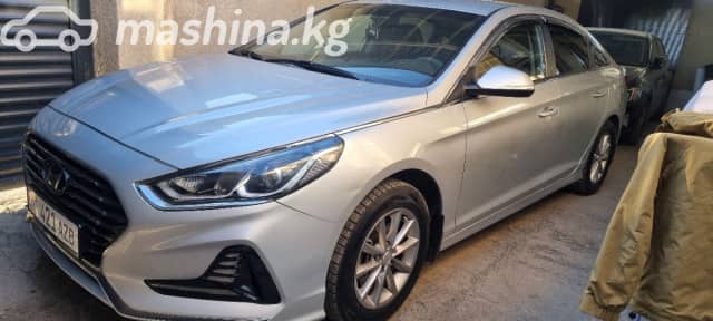 Hyundai Sonata VII (LF) Рестайлинг 2.0 AT