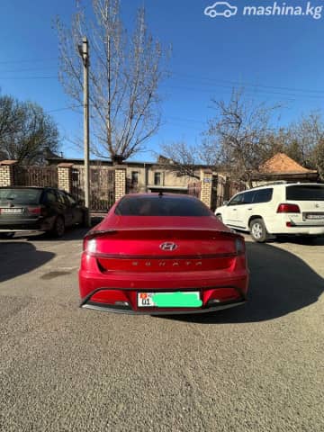 Hyundai Sonata VIII (DN8) LPi 2.0 AT
