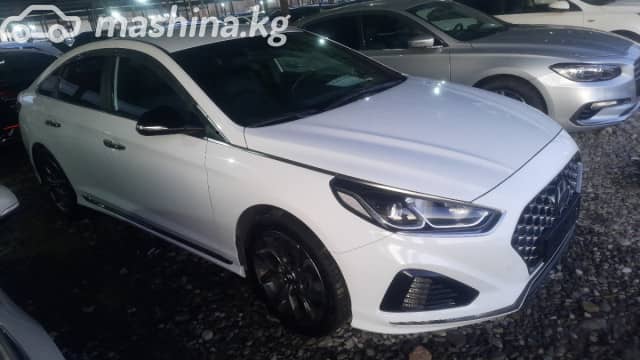 Hyundai Sonata VII (LF) Рестайлинг 2.0 AT