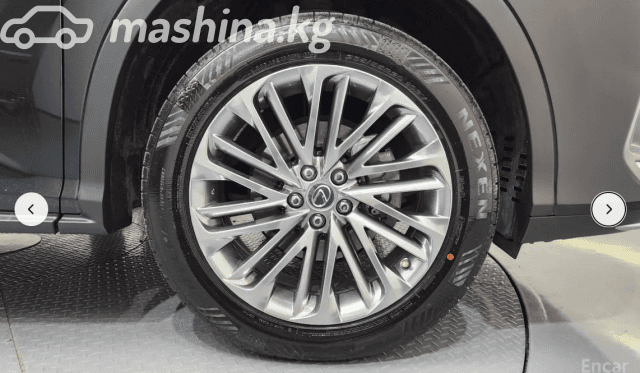 Lexus RX IV Рестайлинг 450h 3.5hyb CVT 4WD