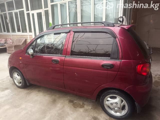 Daewoo Matiz I Рестайлинг 0.8 MT