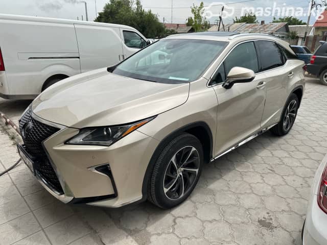 Lexus RX IV 450h 3.5hyb CVT 4WD