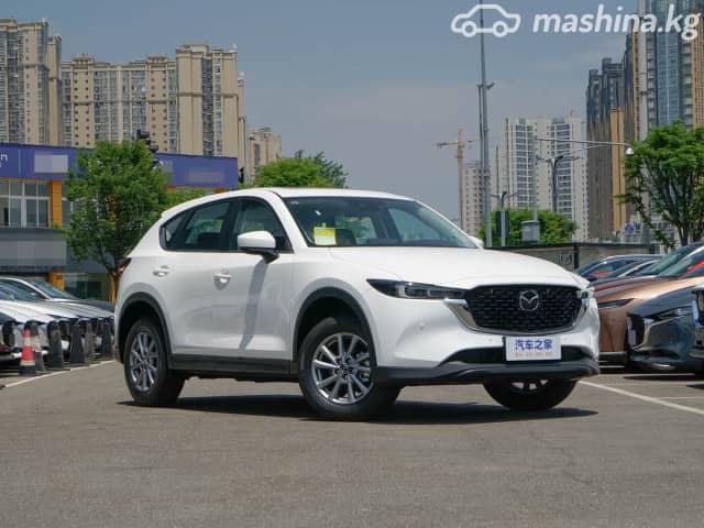 Mazda CX-5 II Рестайлинг 2.0 AT