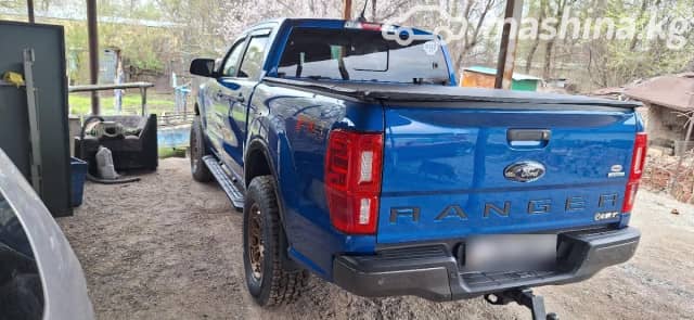 Ford Ranger T6 Рестайлинг 2 2.3 AT 4WD