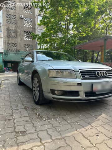 Audi A8 II (D3) 4.2 AT 4WD
