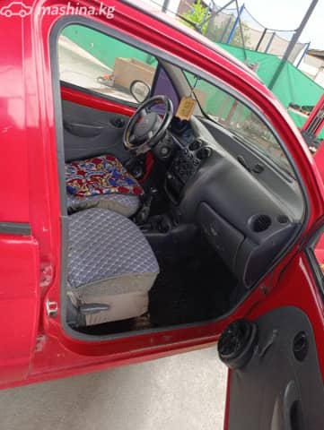 Daewoo Matiz I Рестайлинг 0.8 MT
