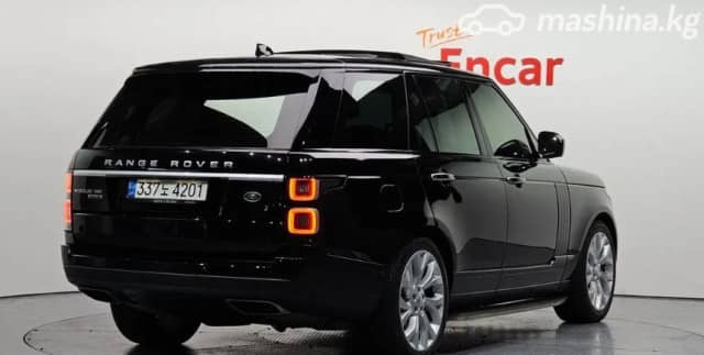 Land Rover Range Rover IV Рестайлинг 4.4d AT 4WD