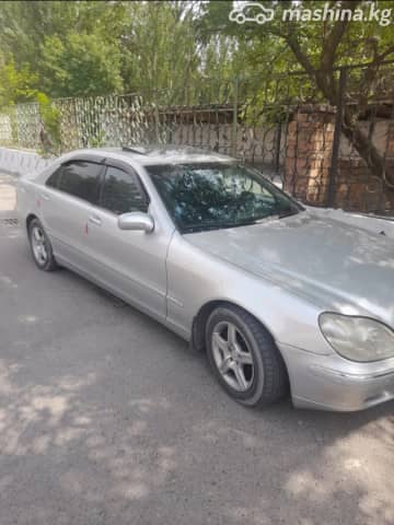 Mercedes-Benz S-Класс IV (W220) 500 Long 5.0 AT