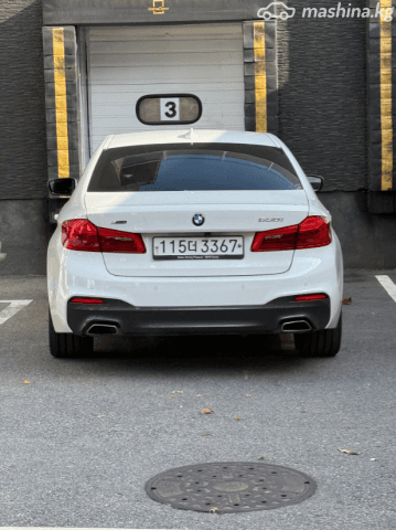 BMW 5 серии VII (G30/G31) 530i xDrive 2.0 AT 4WD