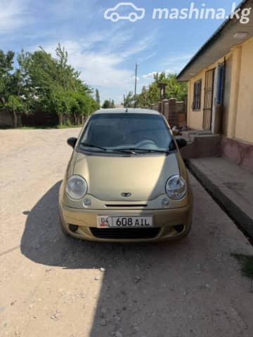 Daewoo Matiz I Рестайлинг 0.8 MT