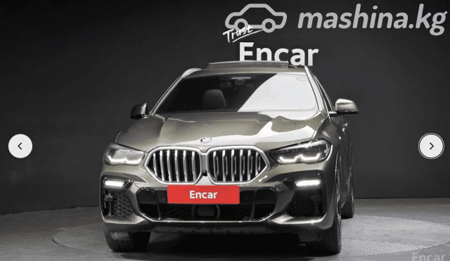 BMW X6 III (G06) 30d 3.0d AT 4WD