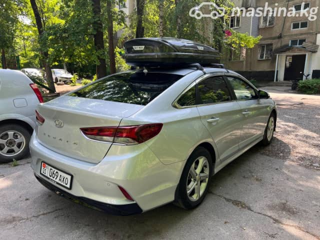 Hyundai Sonata VII (LF) Рестайлинг 2.0 AT