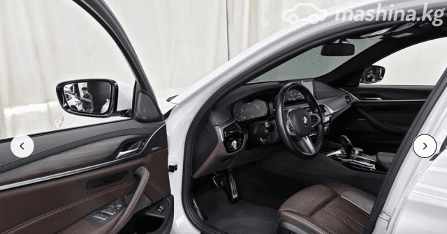 BMW 5 серии VII (G30/G31) Рестайлинг 530i xDrive 2.0 AT 4WD
