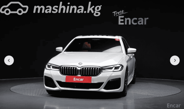 BMW 5 серии VII (G30/G31) Рестайлинг 520i 2.0 AT