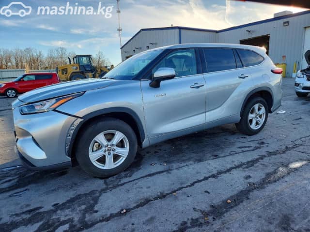 Toyota Highlander IV (U70) 2.5hyb AT