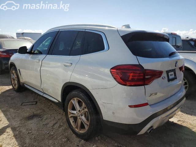 BMW X3 III (G01) 30i xDrive 2.0 AT 4WD