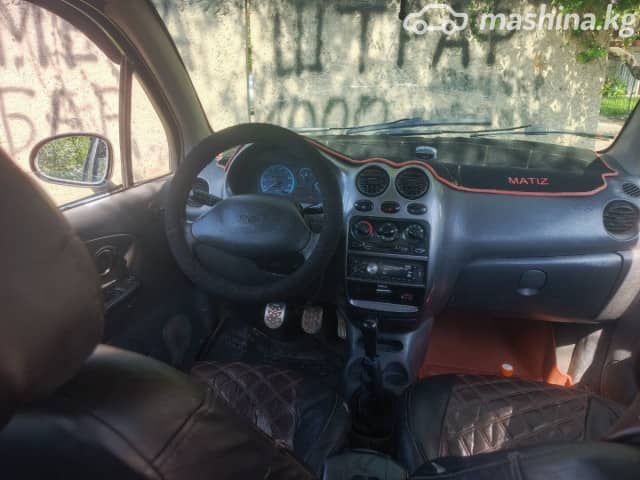 Daewoo Matiz I Рестайлинг 0.8 MT