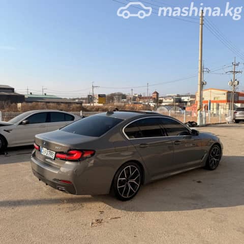 BMW 5 серии VII (G30/G31) Рестайлинг 530i 2.0 AT
