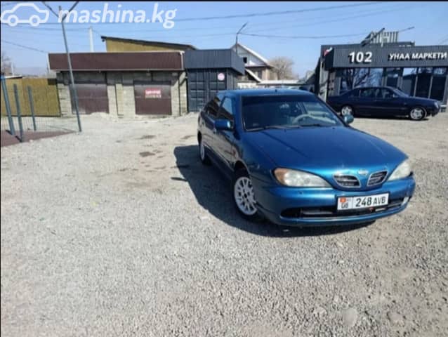 Nissan Primera II (P11) Рестайлинг 1.8 MT