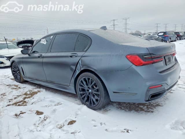 BMW 7 серии VI (G11/G12) Рестайлинг 750i xDrive 4.4 AT 4WD