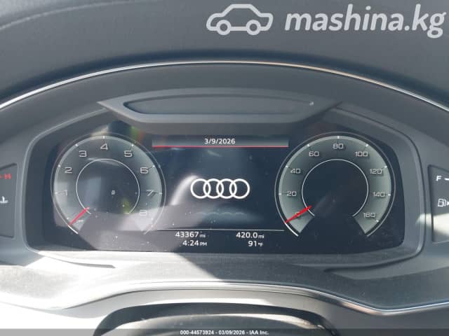 Audi A6 V (C8) Рестайлинг 45 TFSI 2.0 AMT 4WD