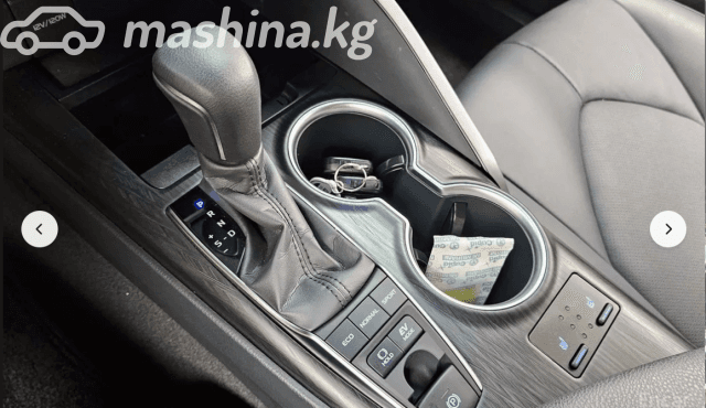 Toyota Camry VIII (XV70) Рестайлинг 2.5 CVT