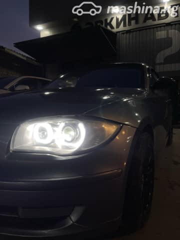 BMW 1 серии I (E87/E81/E82/E88) Рестайлинг 118d 2.0d MT