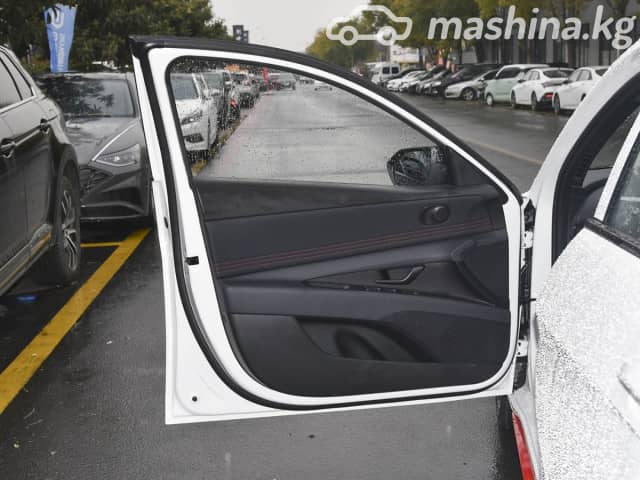 Hyundai Elantra VII (CN7) Рестайлинг 1.6 AT
