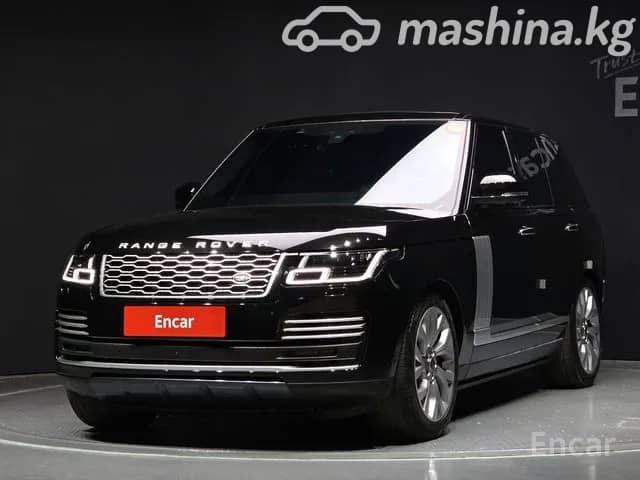 Land Rover Range Rover IV Рестайлинг 4.4d AT 4WD