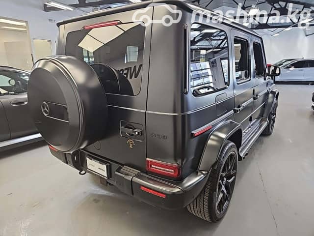 Mercedes-Benz G-Класс AMG II (W463) 63 AMG 4.0 AT 4WD