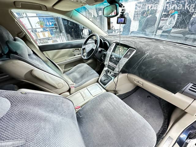 Lexus RX II Рестайлинг 400h 3.3hyb CVT 4WD