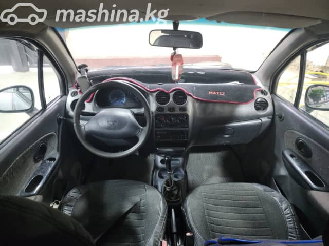 Daewoo Matiz I Рестайлинг 0.8 MT