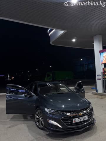 Chevrolet Malibu IX Рестайлинг 2.0 AT