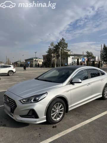 Hyundai Sonata VII (LF) Рестайлинг 2.0 AT