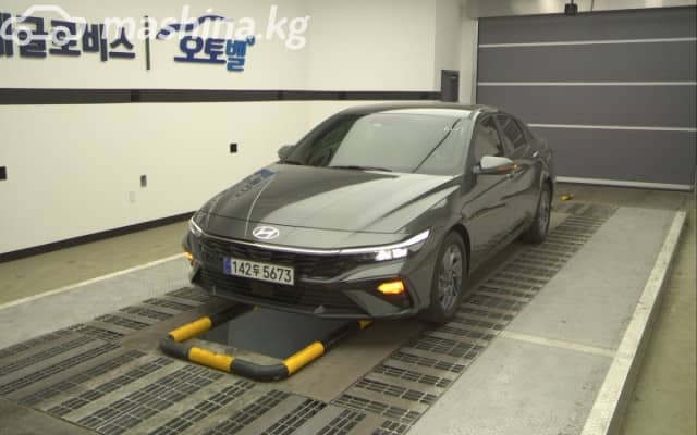 Hyundai Avante VII Рестайлинг 1.6 CVT