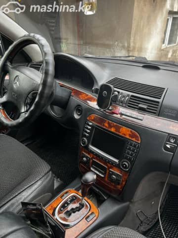 Mercedes-Benz S-Класс IV (W220) Рестайлинг 350 3.7 AT