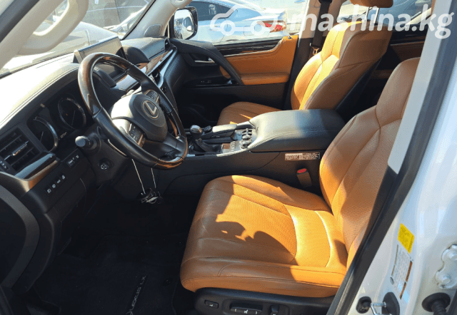 Lexus LX III Рестайлинг 2 570 5.7 AT 4WD