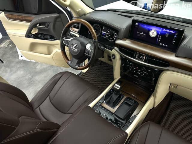 Lexus LX III Рестайлинг 2 570 5.7 AT 4WD