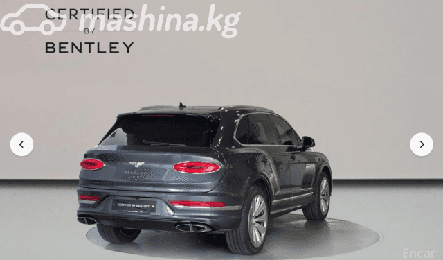 Bentley Bentayga I Рестайлинг Speed 6.0 AT 4WD
