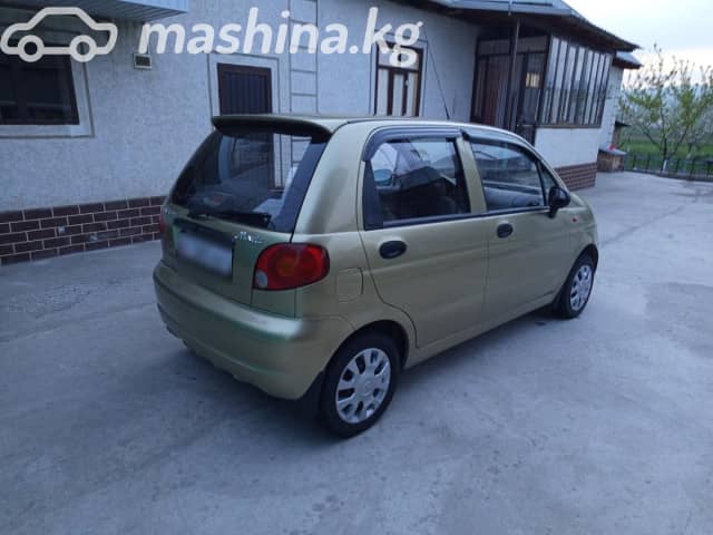 Daewoo Matiz I Рестайлинг 0.8 MT