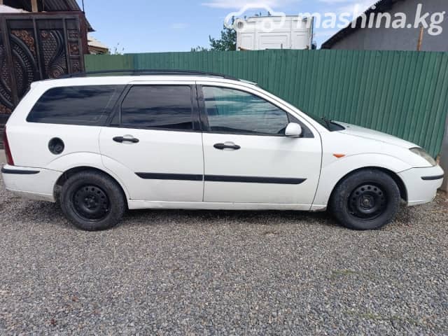 Ford Focus I Рестайлинг 1.8d MT