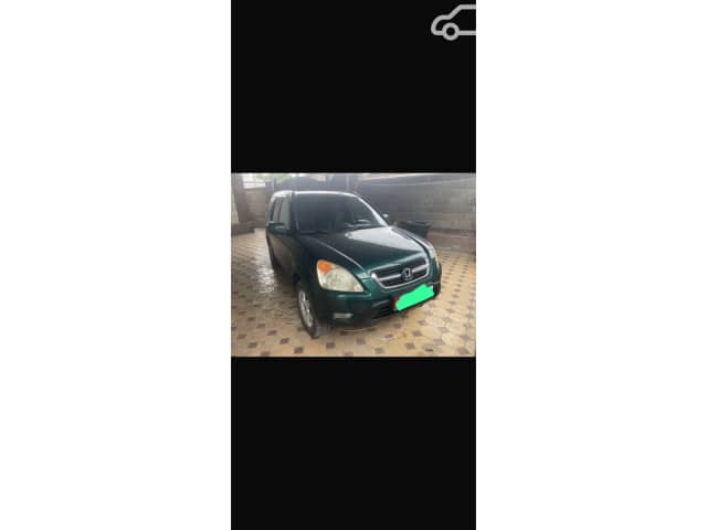Honda CR-V II 2.0 MT 4WD